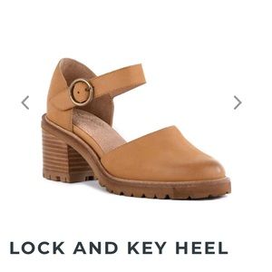 Seychelles Lock and Key heel.